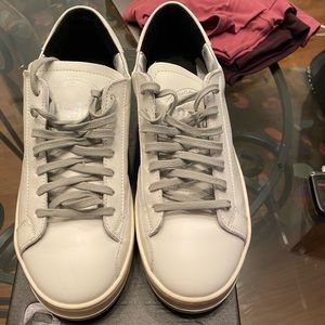 P448 white shoes